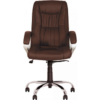 Кресло Новый Стиль Elly Anyfix CHR68 (CH) ECO-31 коричневое