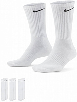Шкарпетки Nike NIKE EVERYDAY CUSHIONED SX7664-100 р.38-42 білий