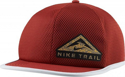 Кепка Nike U NK DRY PRO TRAIL CAP DC3625-689 10 красный