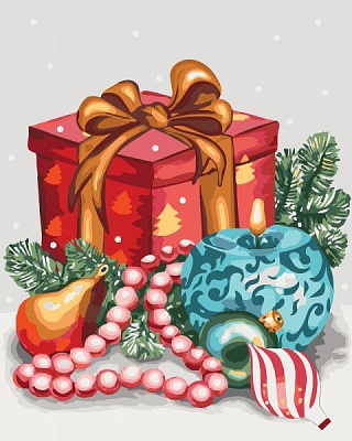 Картина по номерам Аромат праздника Идейка 