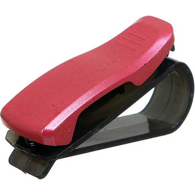 Тримач для окулярів в авто Zaryad рожевий