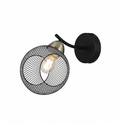 Бра Blitz 1x60 Вт E27 черный 8256-11 