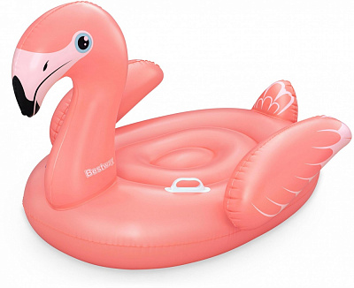 Матрас надувной Bestway Fancy Flamingo 3+