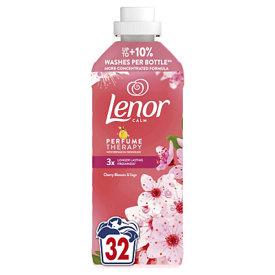 Кондиционер для белья Lenor Вишневый цвет и шалфей 0,675 л
