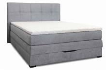Кровать Мебель Прогресс ДЖИП 120x200 см светло-серый 