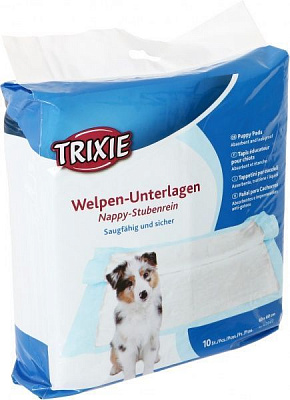 Пеленки TRIXIE 60x60 см 10 шт. 23412