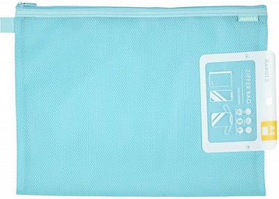 Папка-конверт Travel A4 блакитна 43668 Axent