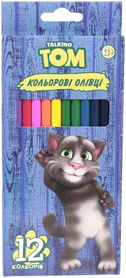 Олівці кольорові Fantasy Баранчик Шон Fantasy 12 кольорів