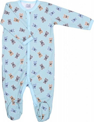 Комбінезон унісекс Татошка р.62 блакитний 15606брмш