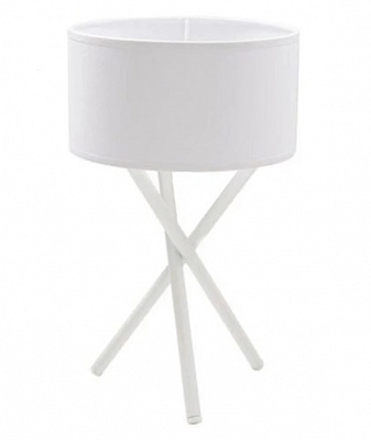 Настільна лампа Геотон Kobe-1M 1x40 Вт E14 білий 49559