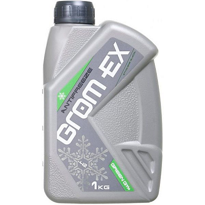 Антифриз Grom-Ex BASF GLYSANTIN -42°С 1л зеленый 