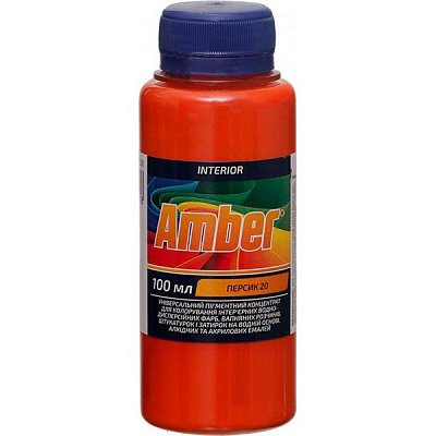 Колорант Amber персиковый 100 мл
