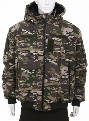 Бушлат LOGOS 04-07-00-0008 р.XXXXL мульті