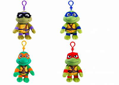 Мягкая игрушка TMNT Черепашки Ниндзя 15 см в ассортименте NT7002