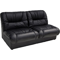 Диван прямий Примтекс Плюс Vizit 02 D-5 чорний 1650x960x840 мм