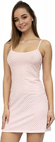Ночная рубашка Roksana Stars 630/16053 р. L розовый с белым 