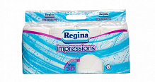 Туалетний папір Regina Impression White тришаровий 8 шт.