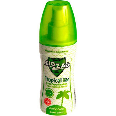 Спрей захисний від комарів Zig Zag Лайм 100 мл