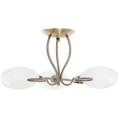 Люстра Accento Lighting Suprima ALHL-JSL-6200/3-AB античная латунь