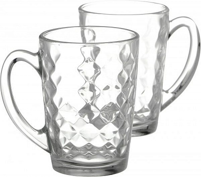 Набір чашок New Morning Diamond 320 мл 6 шт. N6230 Luminarc