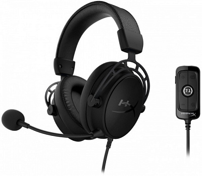 Навушники HyperX Cloud Alpha S black (4P5L2AA)