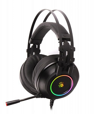 Наушники A4Tech G528C Bloody (Black) black 