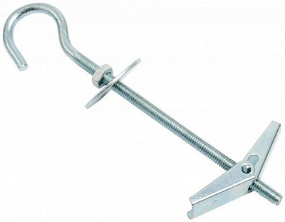 Анкер пружинный с крюком 5х90 мм 2 шт EXPERT FIX