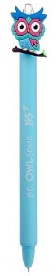 Ручка масляна YES Cute owl 0,7 мм колір в асортименті 412007