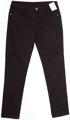 Брюки LINCOLN&SHARKS 2L3903 р.158 черный 