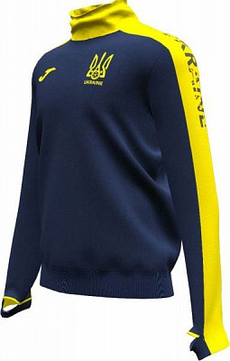 Джемпер Joma FOOTBALL UKRAINE AT102365A339 р. M темно-синий