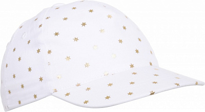 Кепка для девочек Pampona 21 L 11 р.50 золотой 