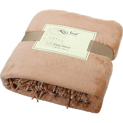 Плед La Nuit Fringe айворі 140x180 см