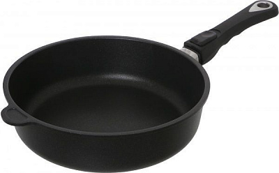 Сковорода зі знімною ручкою Braise Pan 26 cm I-726-Z20B AMT Gastroguss