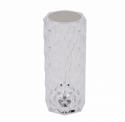 Настільна лампа 3 Вт прозорий Game/TL90