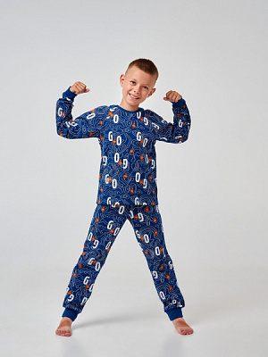 Піжама для хлопчиків Smil 104697 р.128 мульті 104697