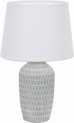 Настольная лампа Sensio Nordic 1x40 Вт E14 серый ALT-T-D5056G