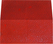 Кришка для парапета 350x390x300 мм червоний Гранпліт 