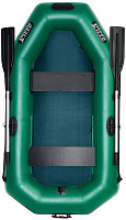 Лодка надувная Ладья ЛТ-240АЕ зеленый