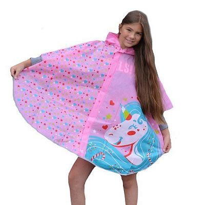 Дождевик YES Пони S розовый 706946 