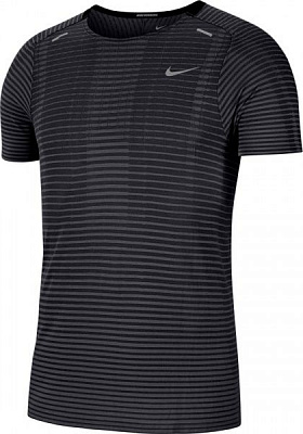 Футболка Nike M NK TECHKNIT ULTRA SS CJ5344-010 S чорний