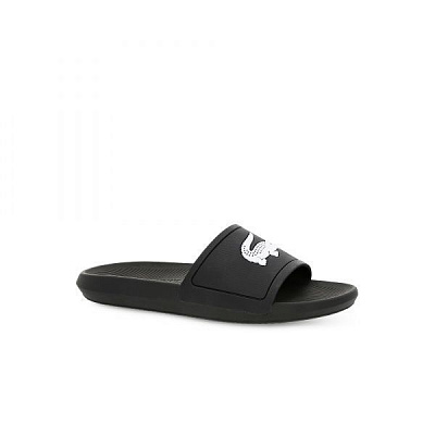 Шлепанцы Lacoste CROCO SLIDE 119 1 CMA 737CMA0018312 р. UK 11 черный