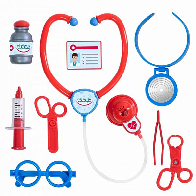 Игровой набор Bebelino Маленький доктор 58121