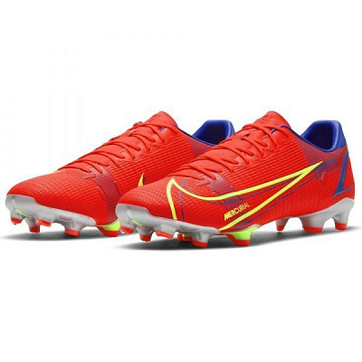 Бутси Nike VAPOR 14Academy FG/MG CU5691-600 р. US 9,5 сірий