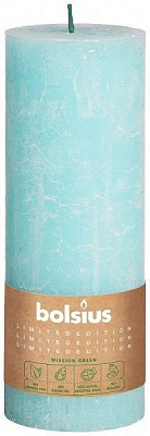 Свеча Divine Earth Рустик 190/68мм Небо Bolsius