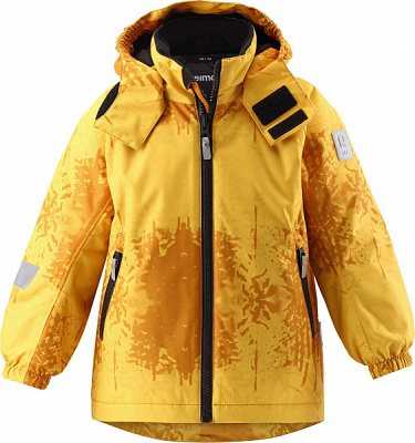 Куртка дитяча для хлопчика Reima Taslan р.140 жовтий 521617B