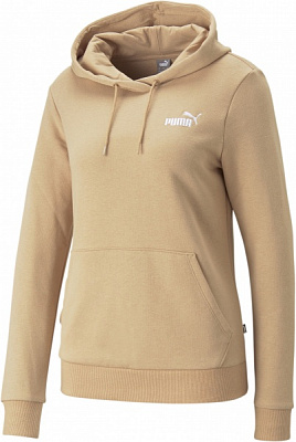 Джемпер Puma ESS+ EMBROIDERY HOODIE TR DUSTY TAN 84833289 р.M бежевий
