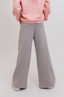 Штаны для девочек KOSTA д/д р.146–152 серый 2526-4 