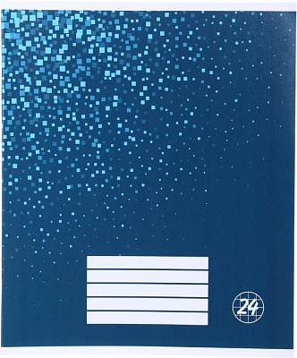 Тетрадь 24 листа в клеточку (2252547040010) Nota Bene