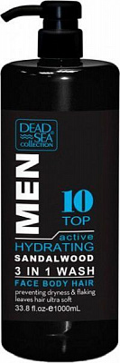 Гель для душа Dead Sea Collection Collection Top10 1000 мл