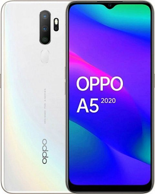 Смартфон OPPO A5 2020 3/64GB white